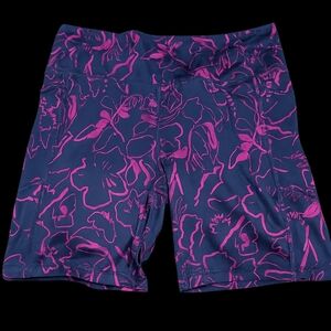 Avia Black and Pink Athletic Shorts 0154